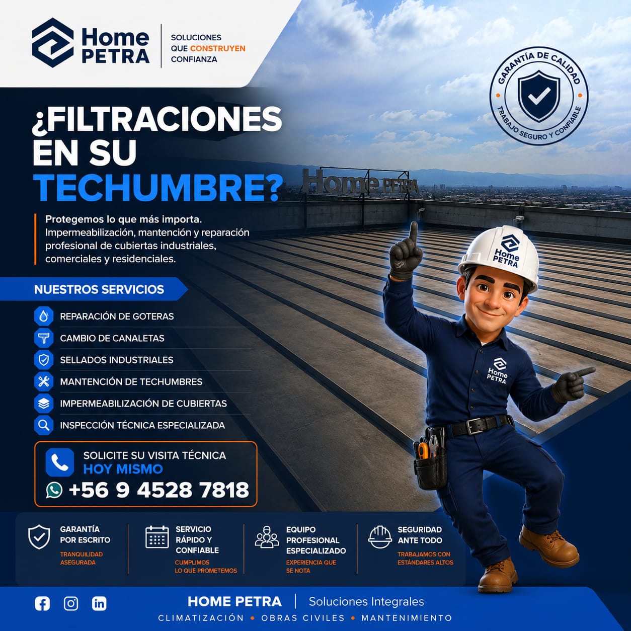 Campaña Filtraciones