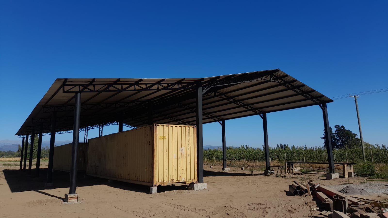 Infraestructura y Galpón Logístico Terminado